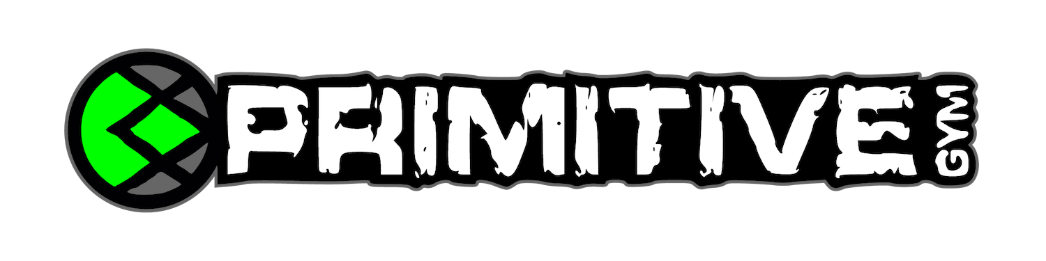 Logo primitive gym harderwijk tekstschrijver webdesign en webonderhoud